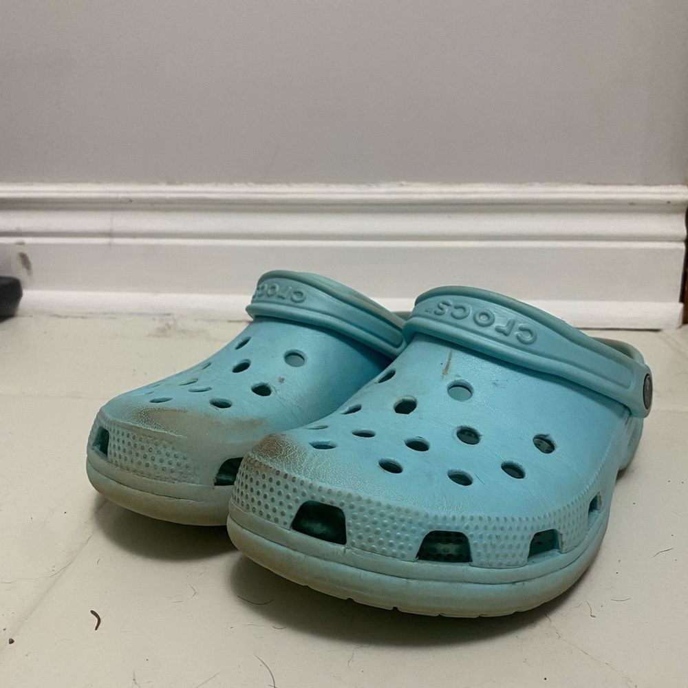 Crocs Kids' Blue Clogs